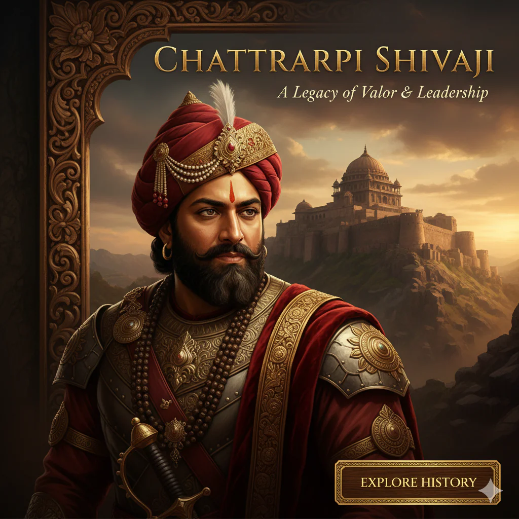 छत्रपति शिवाजी – chhatrapati shivaji