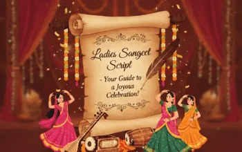 Ladies sangeet script